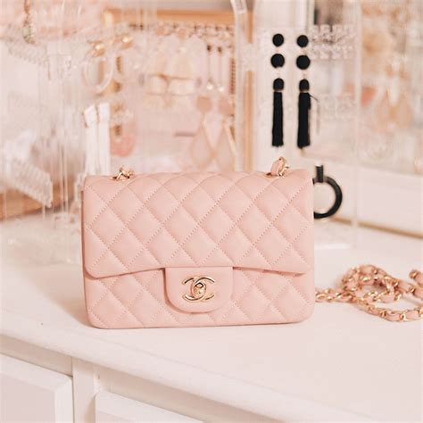 chanel pink mirror bag|pink chanel bag cheap.